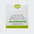 AVN Ayurveda, Aragwadhadi Kashayam 100 Tablets